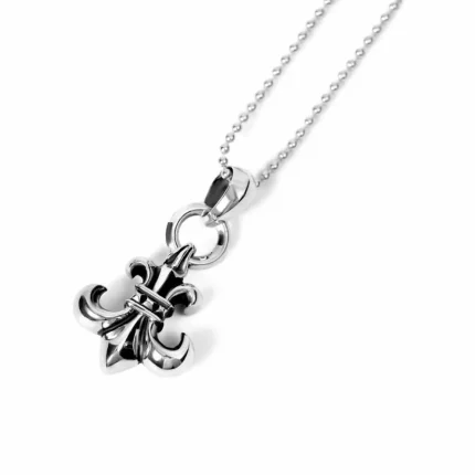 CH BS FLEUR PENDANT WITH BAIL
