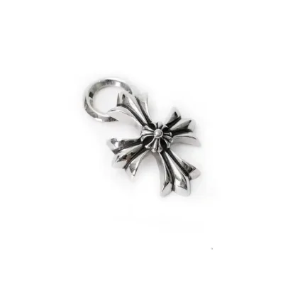 CH DOUBLE CHROME HEARTS PLUS CHARM